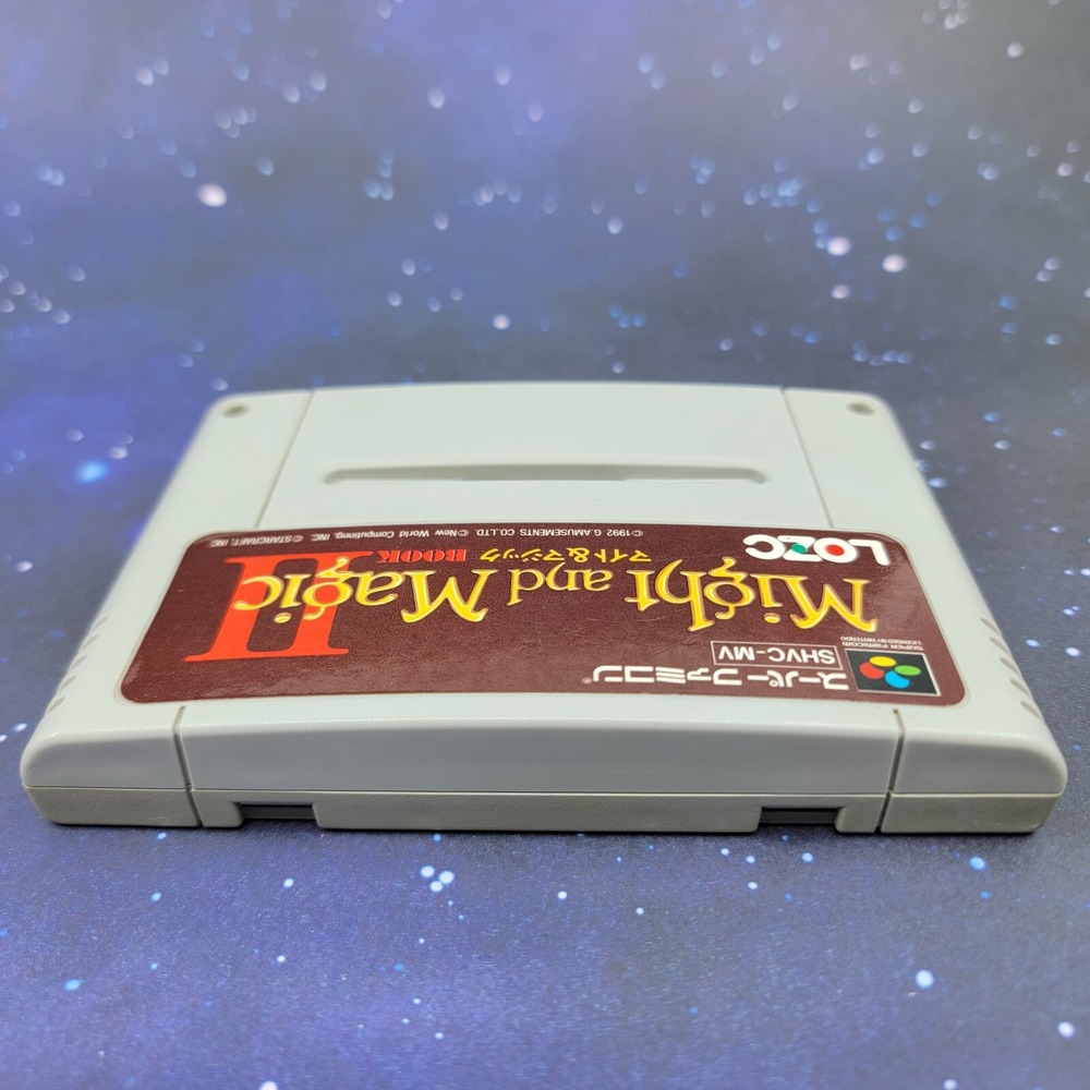 Might & Magic Book II (Nintendo Super Famicom) Japanese Video Game 0747 - Picture 5 of 6
